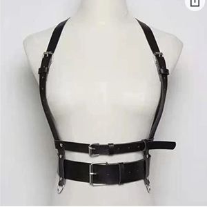 Leather waist belt (harness)
